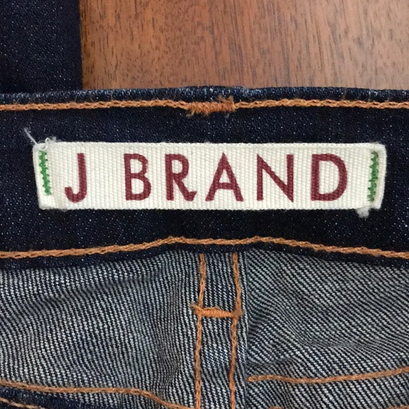 J Brand Cigarette Leg Style - Dark Wash - Picture 5 of 9